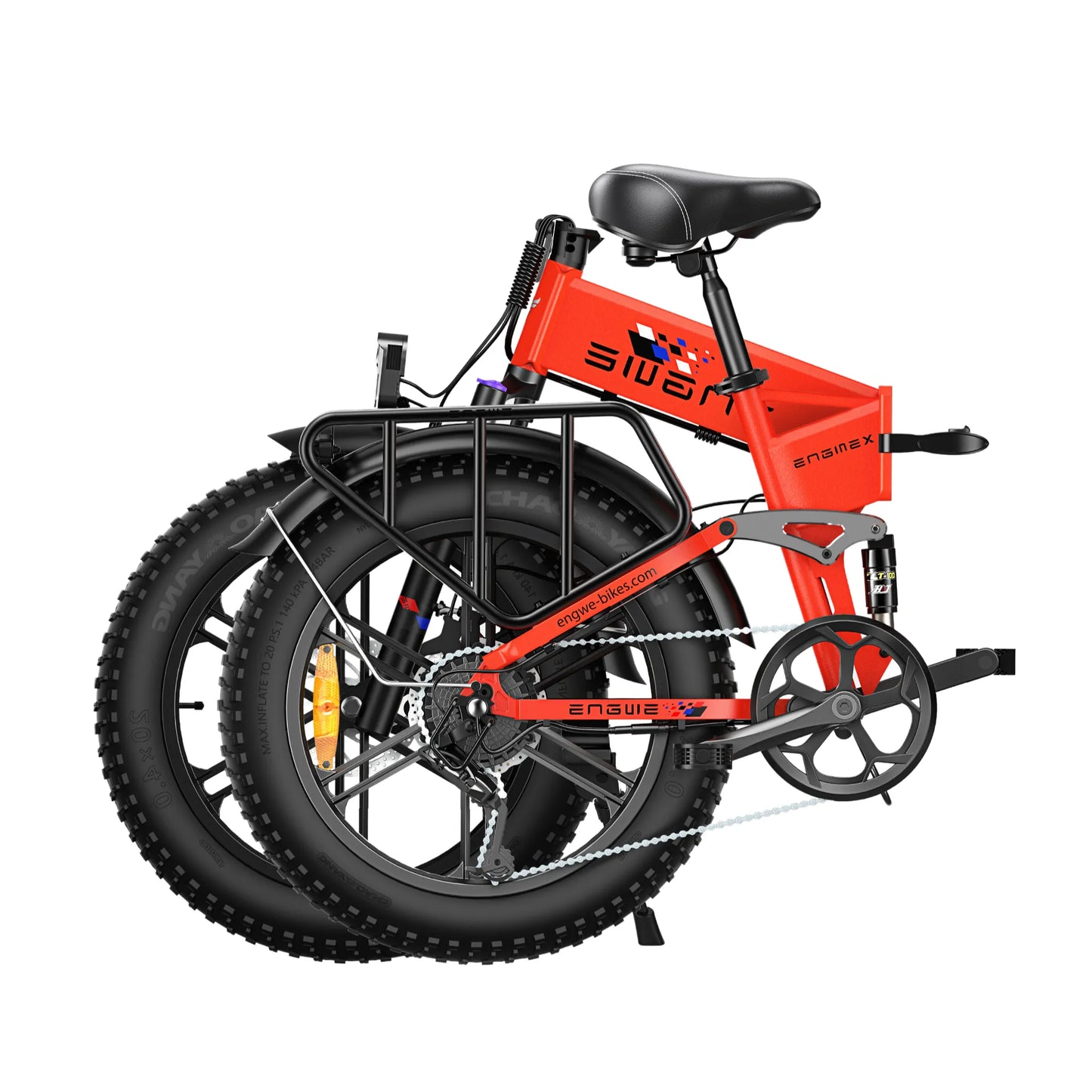 ENGWE Engine X 250W Fat Tyre Folding eBike